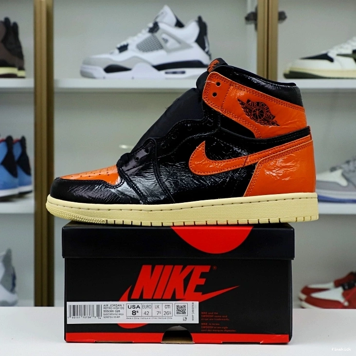 3.0' BACKBOARD AIR JORDAN 'SHATTERED OG HIGH RETRO 1 0825